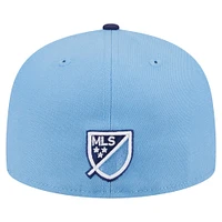 Men's New Era  Blue York City FC 2025 Kickoff 59FIFTY Fitted Hat