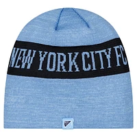 Bonnet New Era bleu New York City FC 2025 Kickoff pour homme