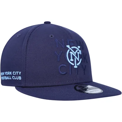 New York City FC New Era Kick Off 9FIFTY Snapback Hat - Navy