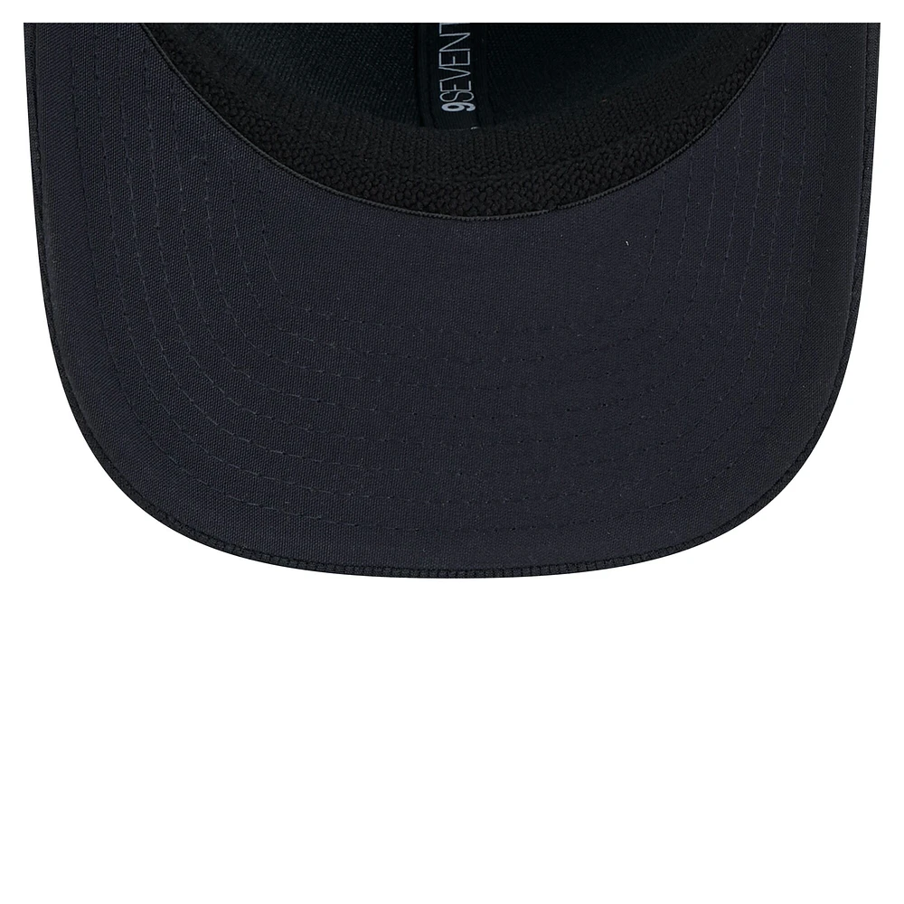 Casquette extensible à boutons-pression New York City FC 2025 Jersey Hook 9SEVENTY bleu ciel/bleu marine pour homme New Era