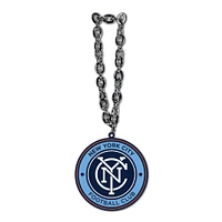 Collier chaîne avec logo de l'équipe MOJO New York City FC