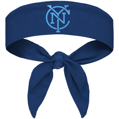 New York City FC Tie-Back Headband - Navy