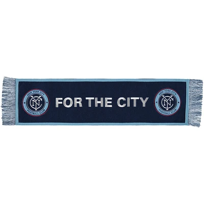 New York City FC 30.5'' x 8'' Heritage Scarf Banner