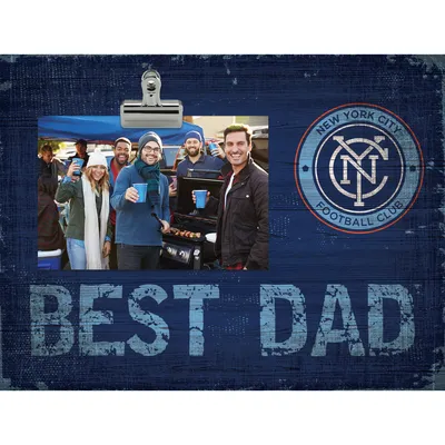 New York City FC 8'' x 10'' Best Dad Clip Frame