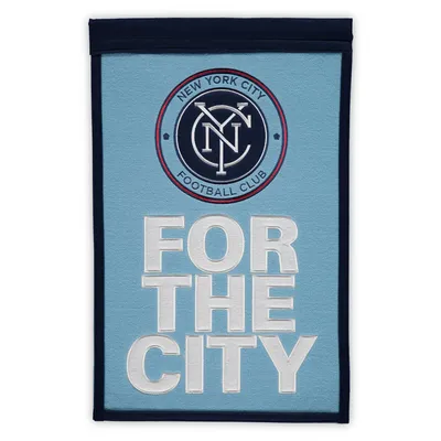 New York City FC Champs Banner