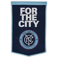 Bannière de la dynastie du New York City FC