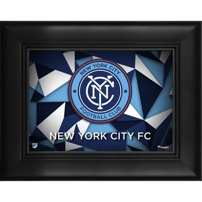 New York City FC Fanatics Authentic Framed 5" x 7" Team Logo Collage