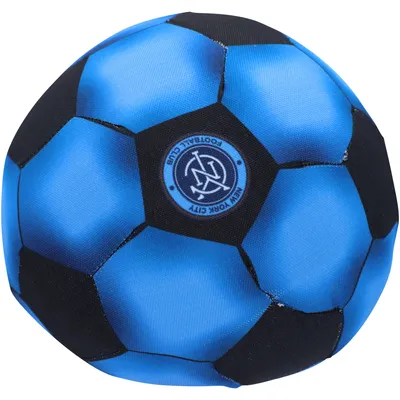 New York City FC Soccer Ball Plush Dog Toy
