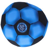 New York City FC Soccer Ball Plush Dog Toy