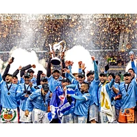 Photographie non signée du New York City FC, champion de la MLS Cup 2021
