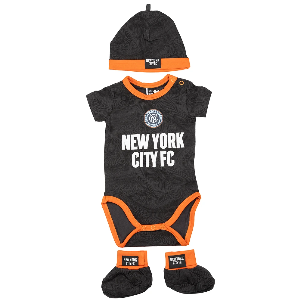 Newborn Sport Design Sweden  Black New York City FC Recruit Gift Set