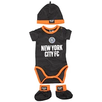 Newborn Sport Design Sweden  Black New York City FC Recruit Gift Set