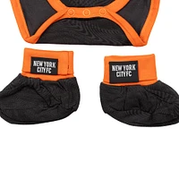 Newborn Sport Design Sweden  Black New York City FC Recruit Gift Set