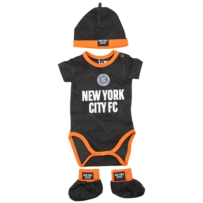 Newborn Sport Design Sweden  Black New York City FC Recruit Gift Set