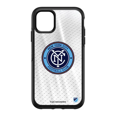 New York City FC OtterBox iPhone Symmetry Jersey Case - Black