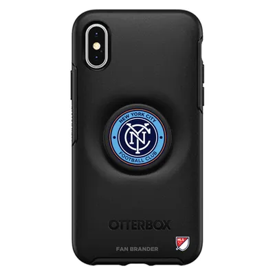 New York City FC OtterBox iPhone Otter + Pop Symmetry Series Case