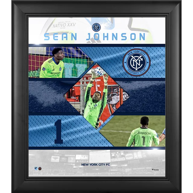 Sean Johnson New York City FC Unsigned 2021 MLS Cup Champions MVP Photograph