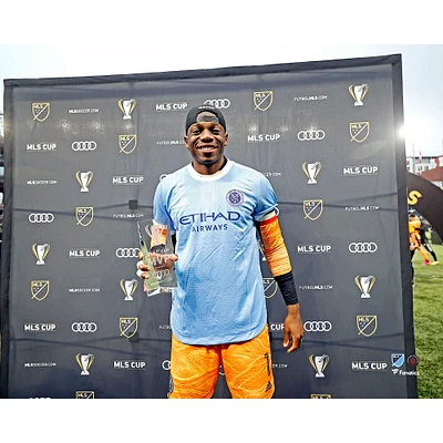 Photographie non signée de Sean Johnson, champion la MLS Cup 2021 du New York City FC