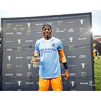 Photographie non signée de Sean Johnson, champion la MLS Cup 2021 du New York City FC