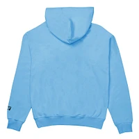 Unisex Live Breathe Futbol Sky Blue New York City FC Crest Pullover Hoodie