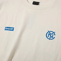 T-shirt unisexe Only NY x NYCFC Natural Five Boroughs