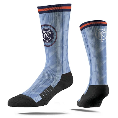 Chaussettes unisexes Strideline New York City FC 2025 Jersey Hook Premium Crew