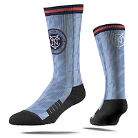 Chaussettes unisexes Strideline New York City FC 2025 Jersey Hook Premium Crew