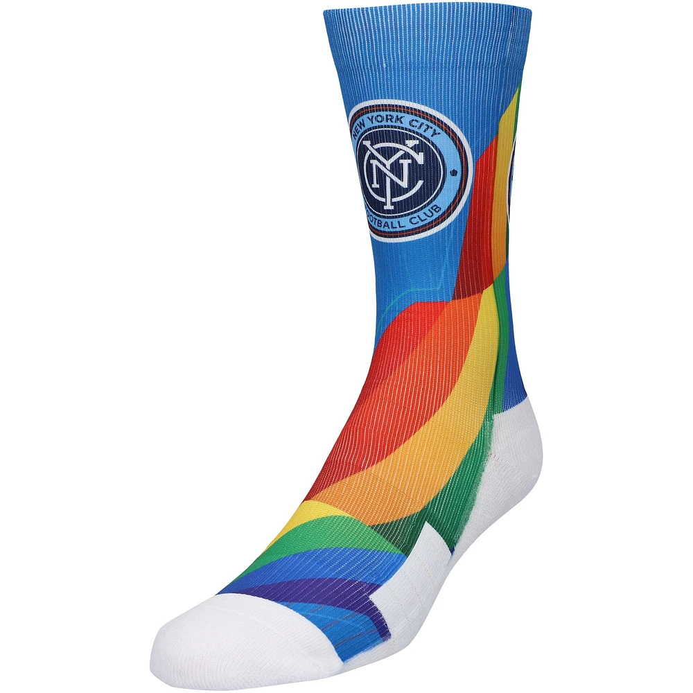 Unisex Strideline New York City FC Pride Crew Socks