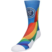 Unisex Strideline New York City FC Pride Crew Socks