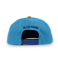 Casquette réglable unisexe Talles Magno Sky Blue New York City FC Player