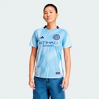Women's adidas Julian Fernandez Light Blue New York City FC 2025 The Excelsior Kit Replica Player Jersey