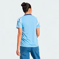 Women's adidas Julian Fernandez Light Blue New York City FC 2025 The Excelsior Kit Replica Player Jersey