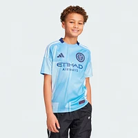 Youth adidas Julian Fernandez Light Blue New York City FC 2025 The Excelsior Kit Replica Player Jersey