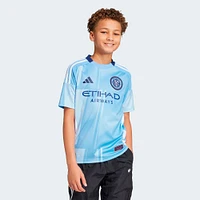 Youth adidas  Light Blue New York City FC 2025 The Excelsior Kit Replica Jersey