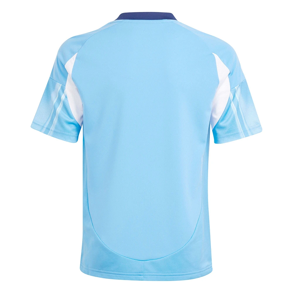 Youth adidas  Light Blue New York City FC 2025 The Excelsior Kit Replica Jersey