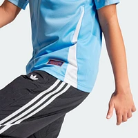 Youth adidas Malachi Jones Light Blue New York City FC 2025 The Excelsior Kit Replica Player Jersey