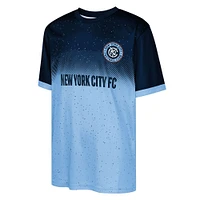 Youth Navy/Light Blue New York City FC Stalwart Defender T-Shirt