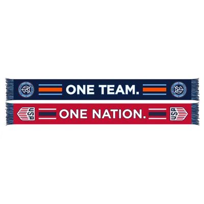 New York City FC USMNT One Nation One Team Scarf