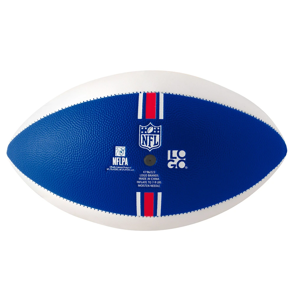  New York Giants Autograph Signature Football