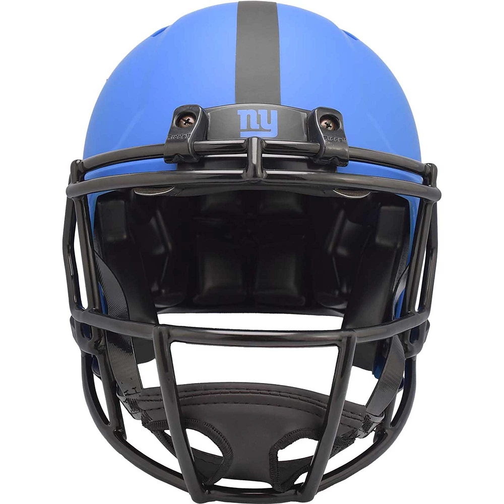  New York Giants Riddell Rave Speed Authentic Helmet