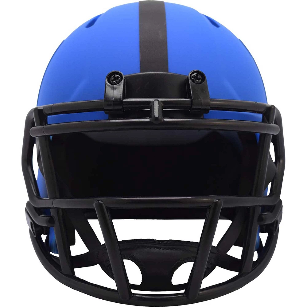  New York Giants Riddell Rave Speed Mini Helmet