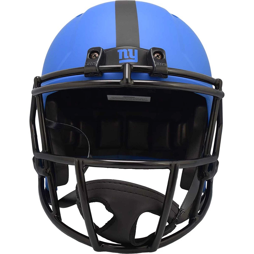  New York Giants Riddell Rave Speed Replica Helmet