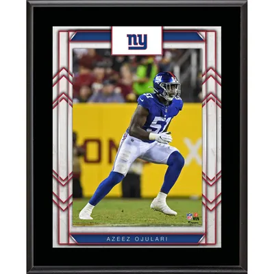 Azeez Ojulari New York Giants Fanatics Authentic 10.5" x 13" Sublimated Player Plaque