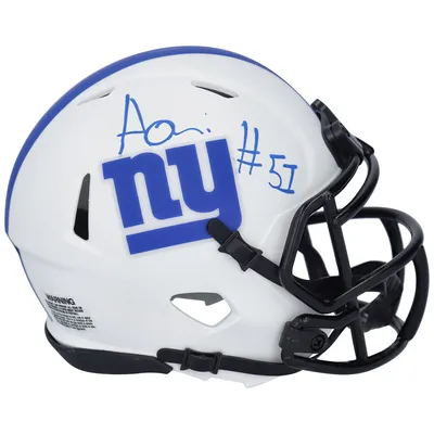 New York Giants Speed Mini Helmet - Riddell