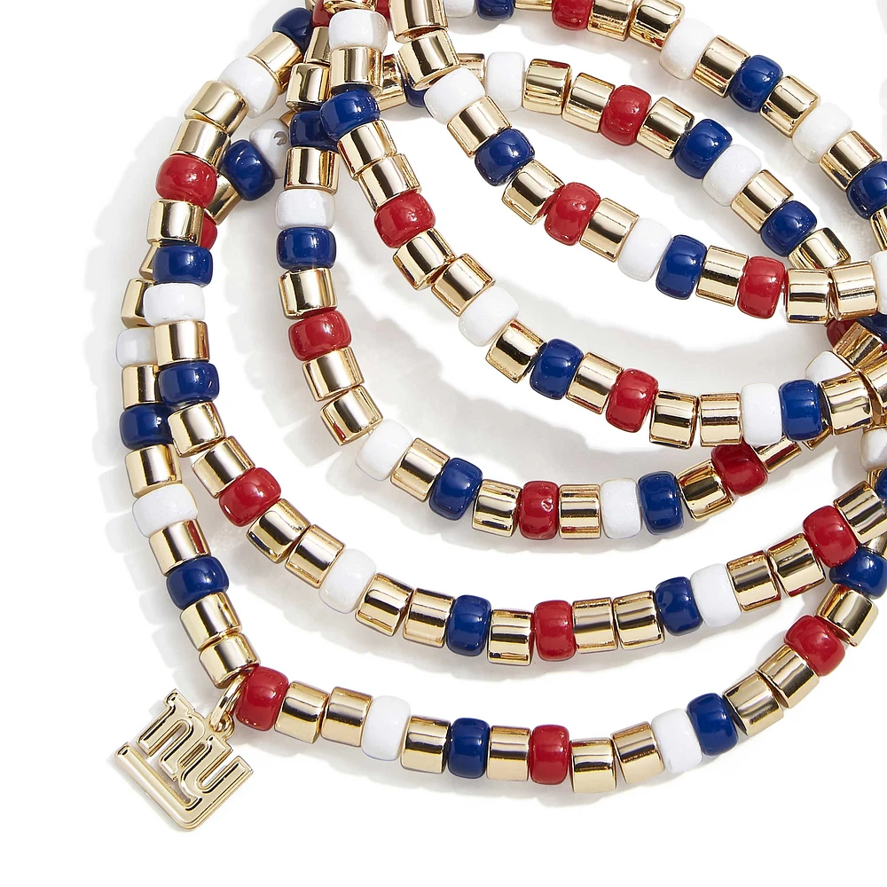 BaubleBar New York Giants Stack Bracelet