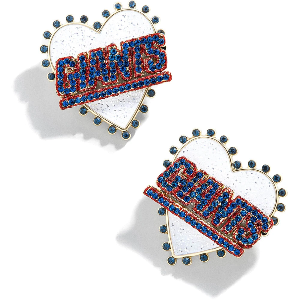 BaubleBar New York Giants Statement Stud Earrings