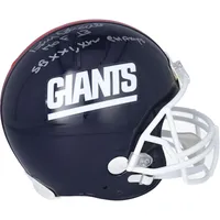 Lawrence Taylor // Signed Riddell Mini Helmet // New York Giants