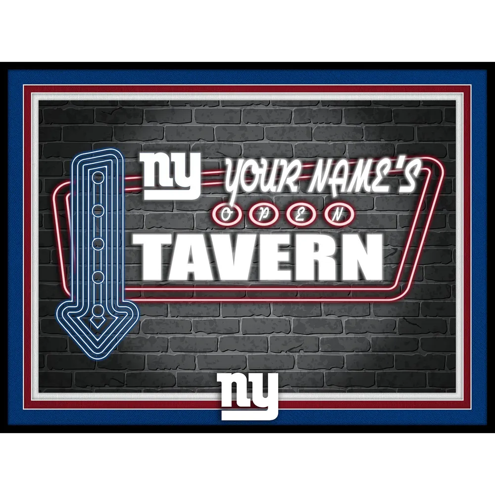 New York Giants NY (Giant) Pendant