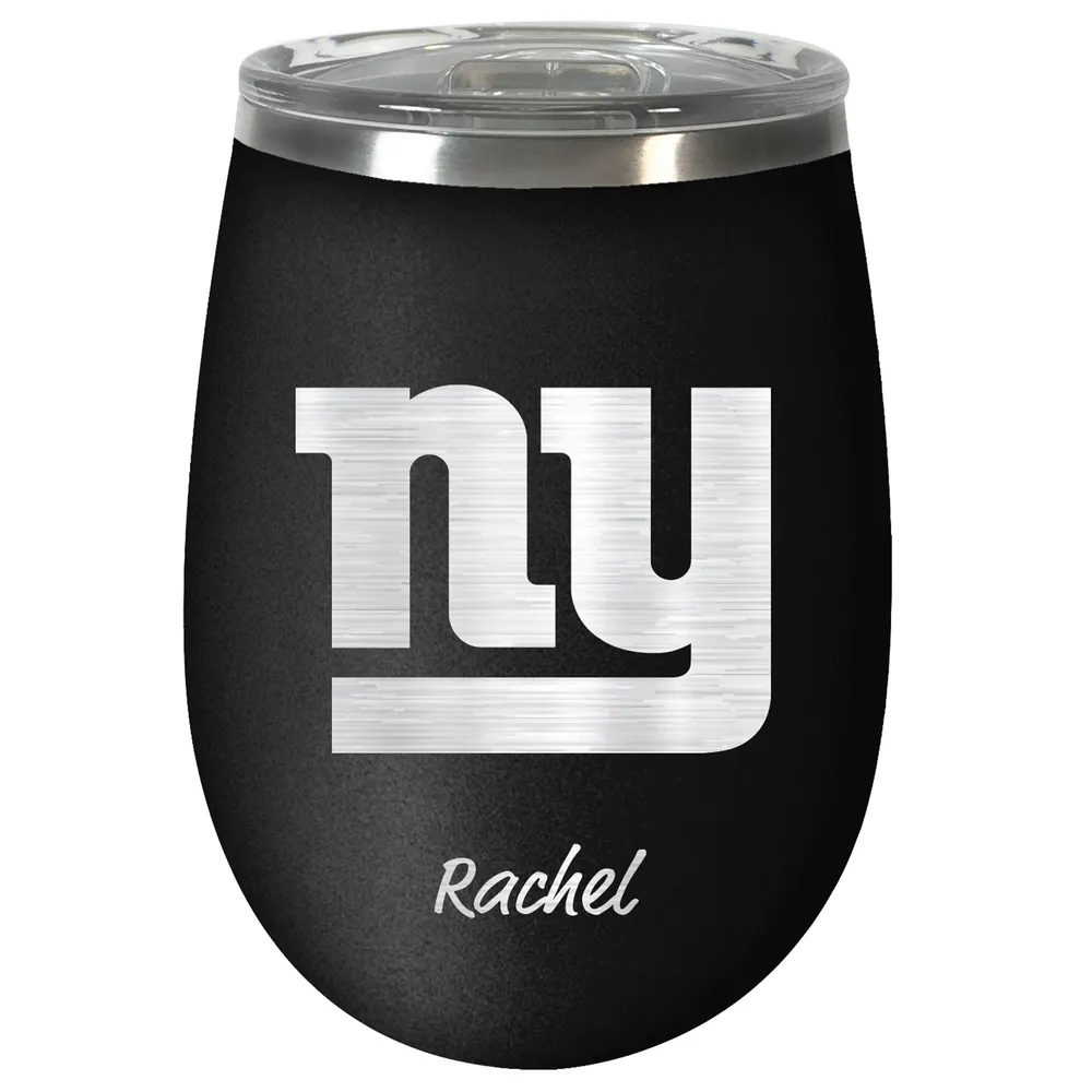 Lids New York Giants 12oz. Personalized Etched Stemless Tumbler