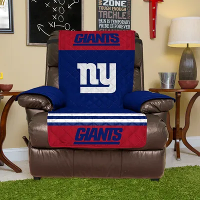 New York Giants Recliner Protector - Blue